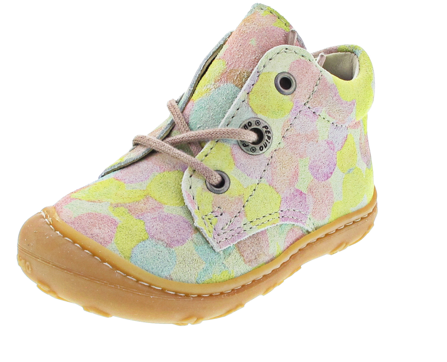 Ricosta DOTS Lauflernschuh bunt