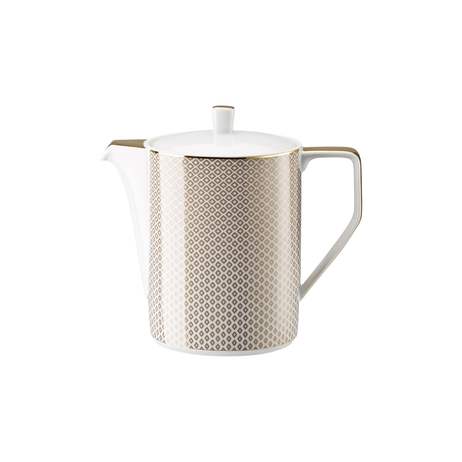 Francis Carreau Beige Kaffeekanne 6 Pers.