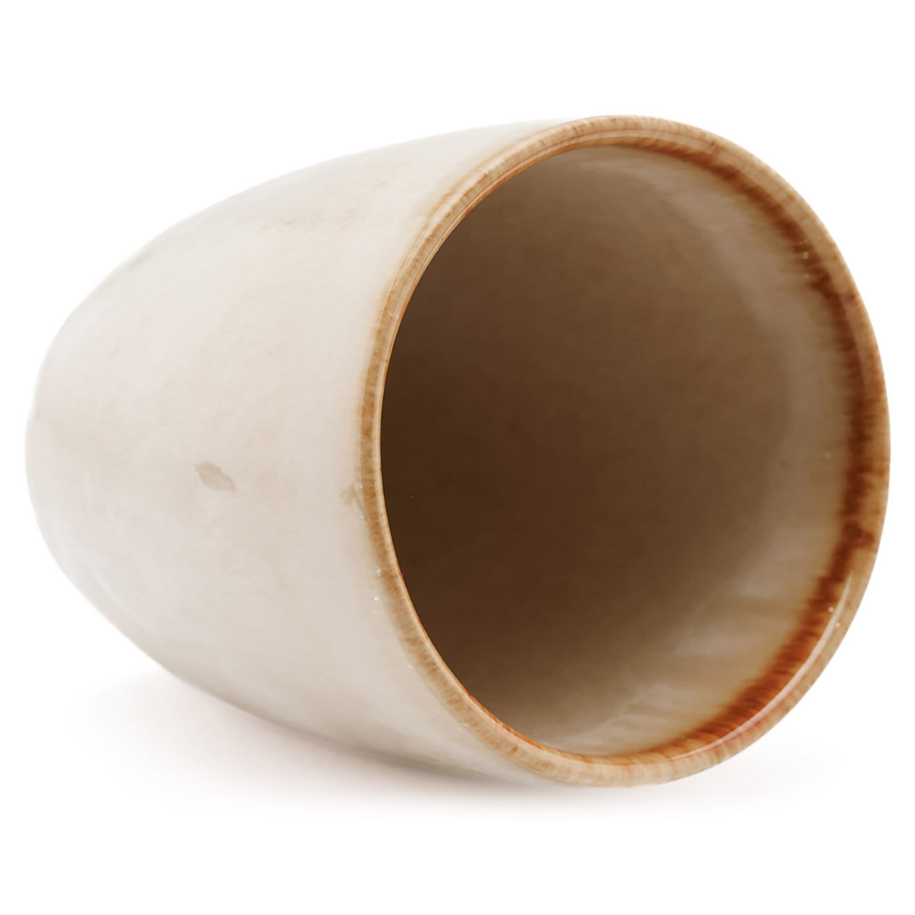 Bazar Bizar 6 Tasses Cascais blanches - D.9 cm