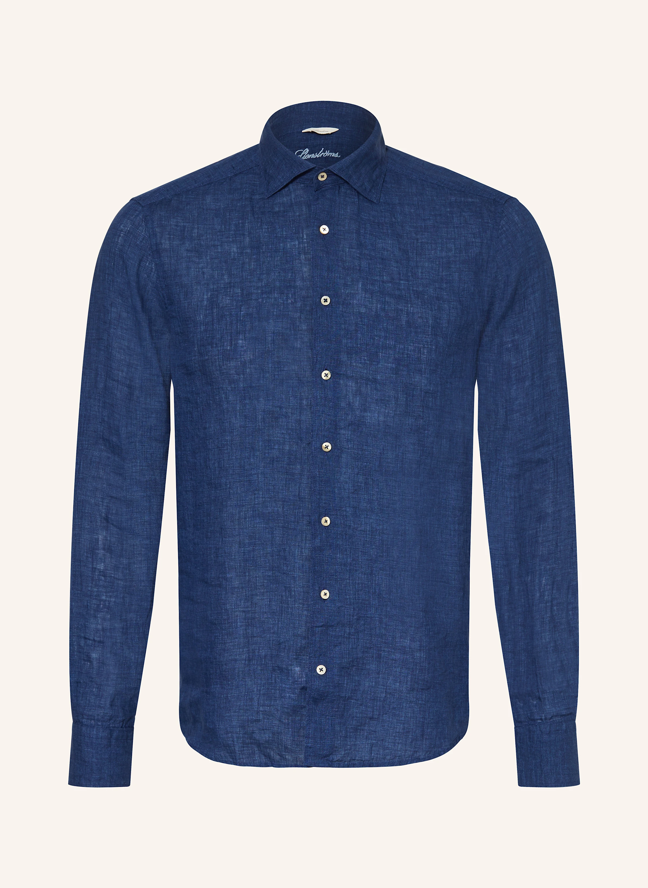 Stenströms Leinenhemd Slim Fit