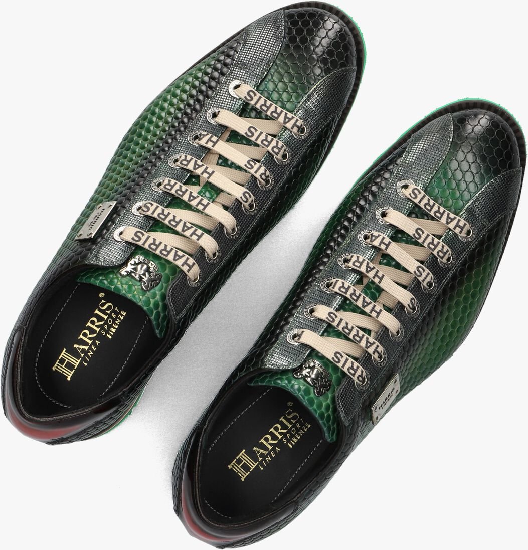groene harris lage sneakers 2892