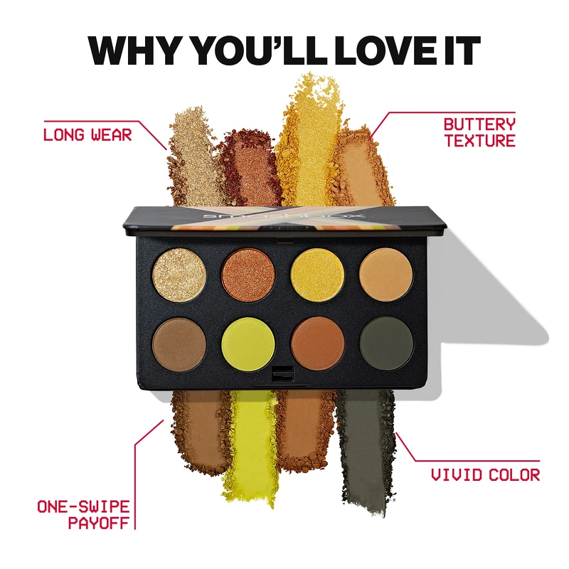 Smashbox Always On Moodboard Eyeshadow Palette 6,8 gr. - Earthy Vibes