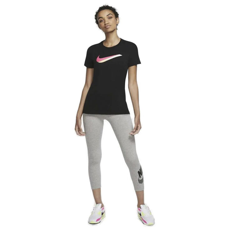 Nike Sportswear Icon T Shirt Sort