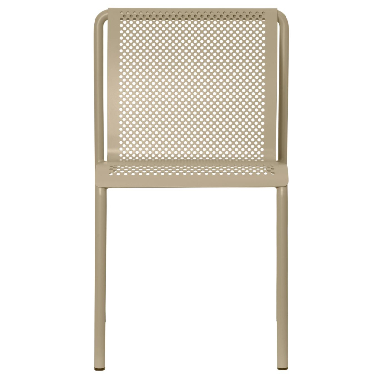 Ferm Living Dapple stoel Dark Chocolate