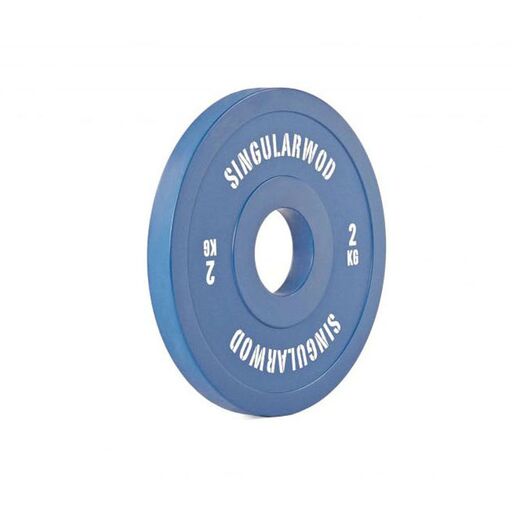 Disco Olímpico 2 Kg Singular Wod