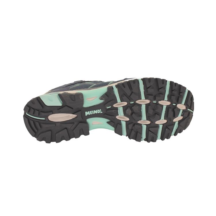 Meindl Caribe lady gtx 3823-63 Steingrau/tuerkis 3823-63