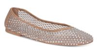 Ballerina Auden tan mesh Beige