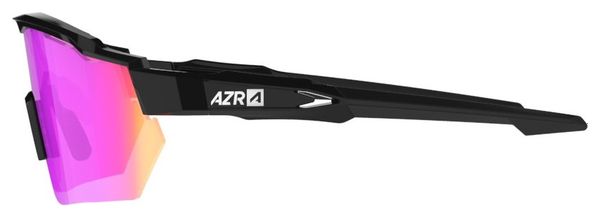 Coffret AZR Race RX Noir Ecran Rose   Ecran Incolore