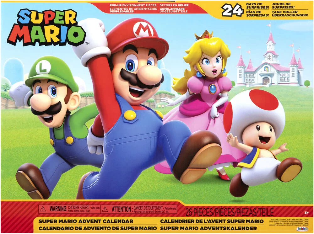 SUPER MARIO - CALENDRIER DE L'AVENT