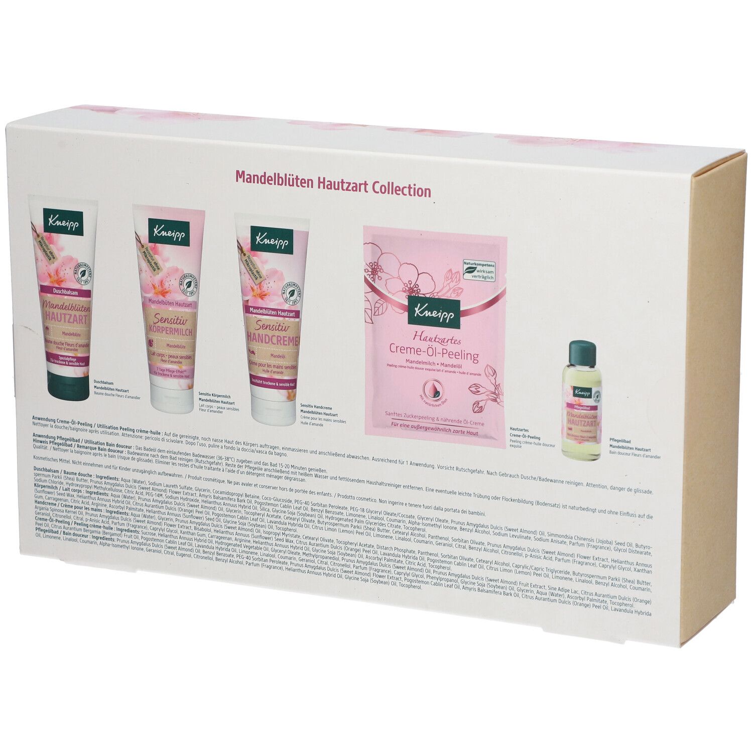 KNEIPP Mandelblüten Hautzart Collection