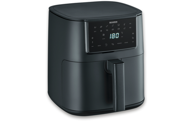 Severin FR 2462 Heißluftfritteuse 1700 W Schwarz