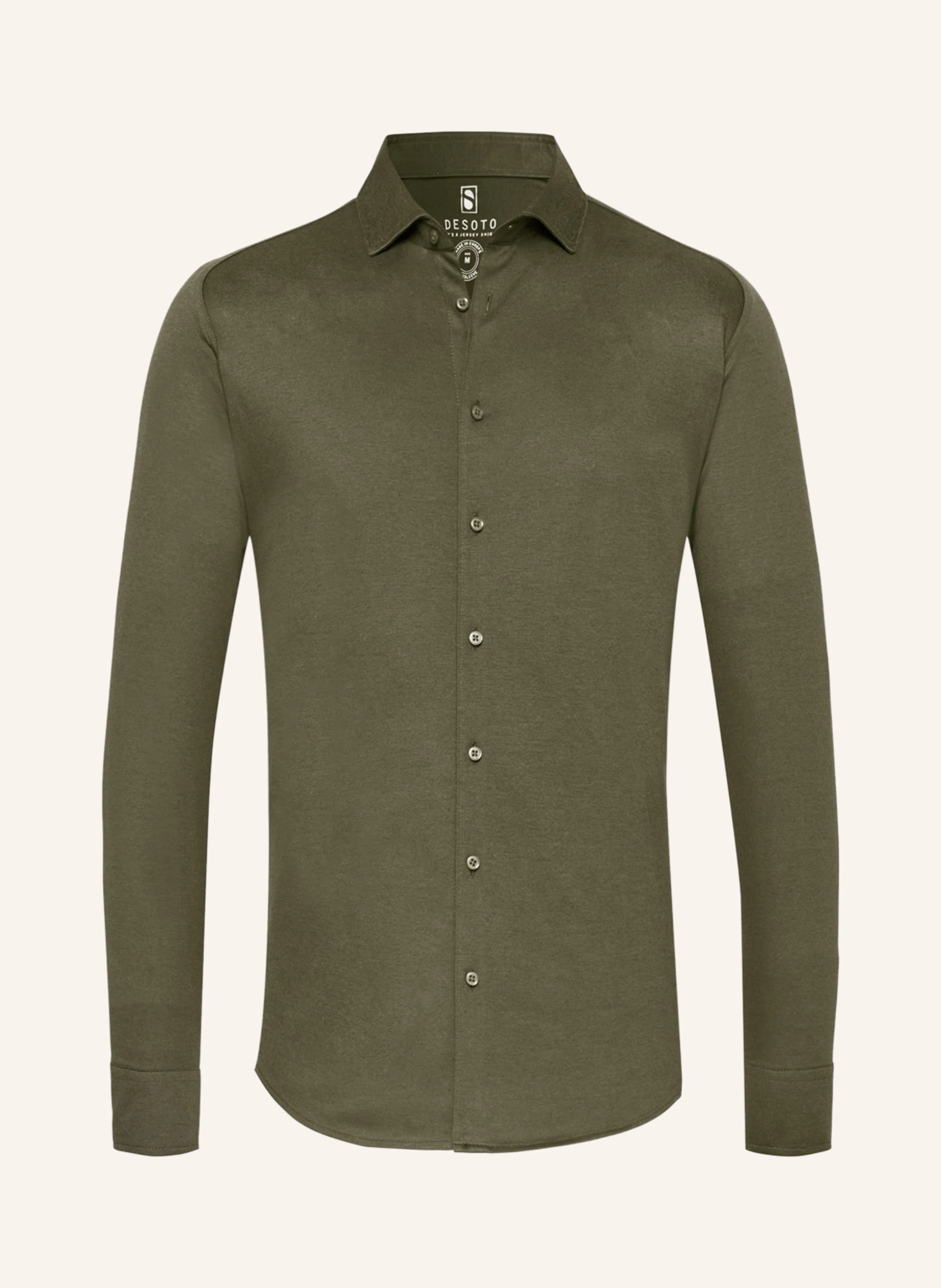 DESOTO Jerseyhemd Slim Fit