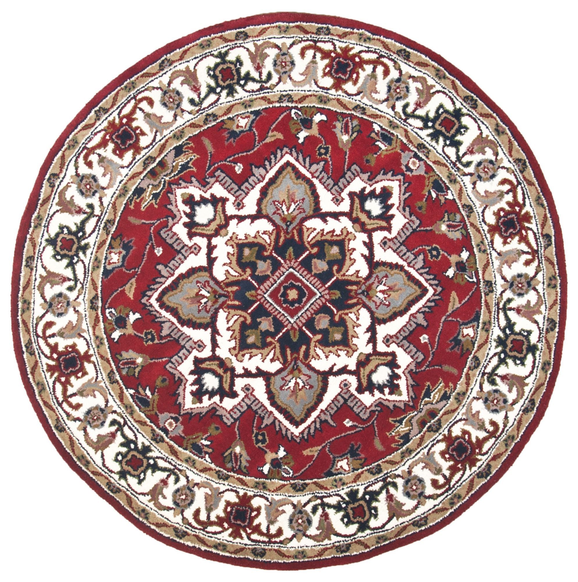 Teppich ROYAL HERIZ 100 cm rund