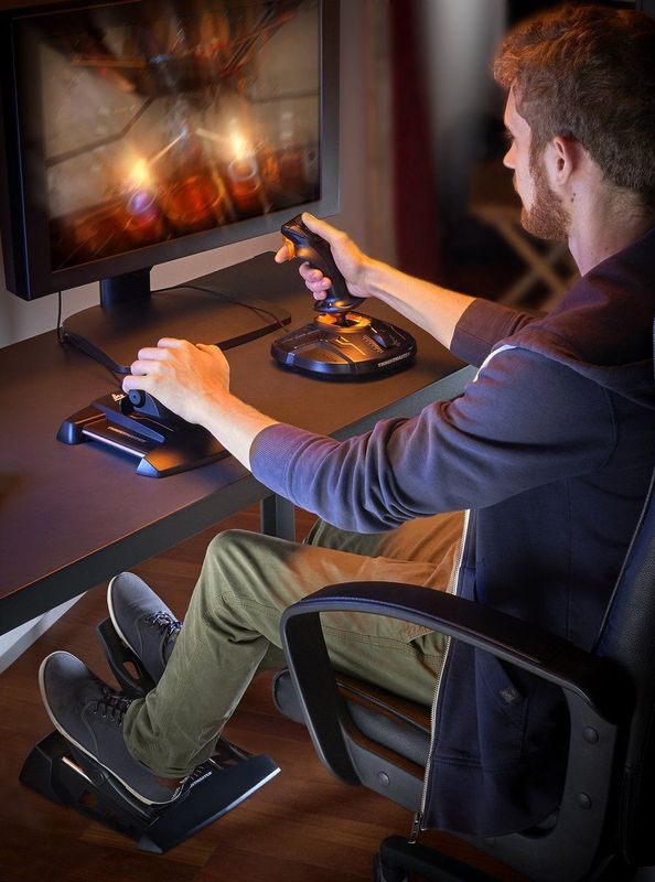 T.16000M - Gamecontroller - Zwart - H.E.A.R.T HallEffect Technologie