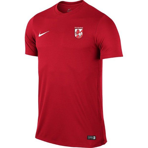 Nike Maillot de Football Park VI Rouge/Blanc