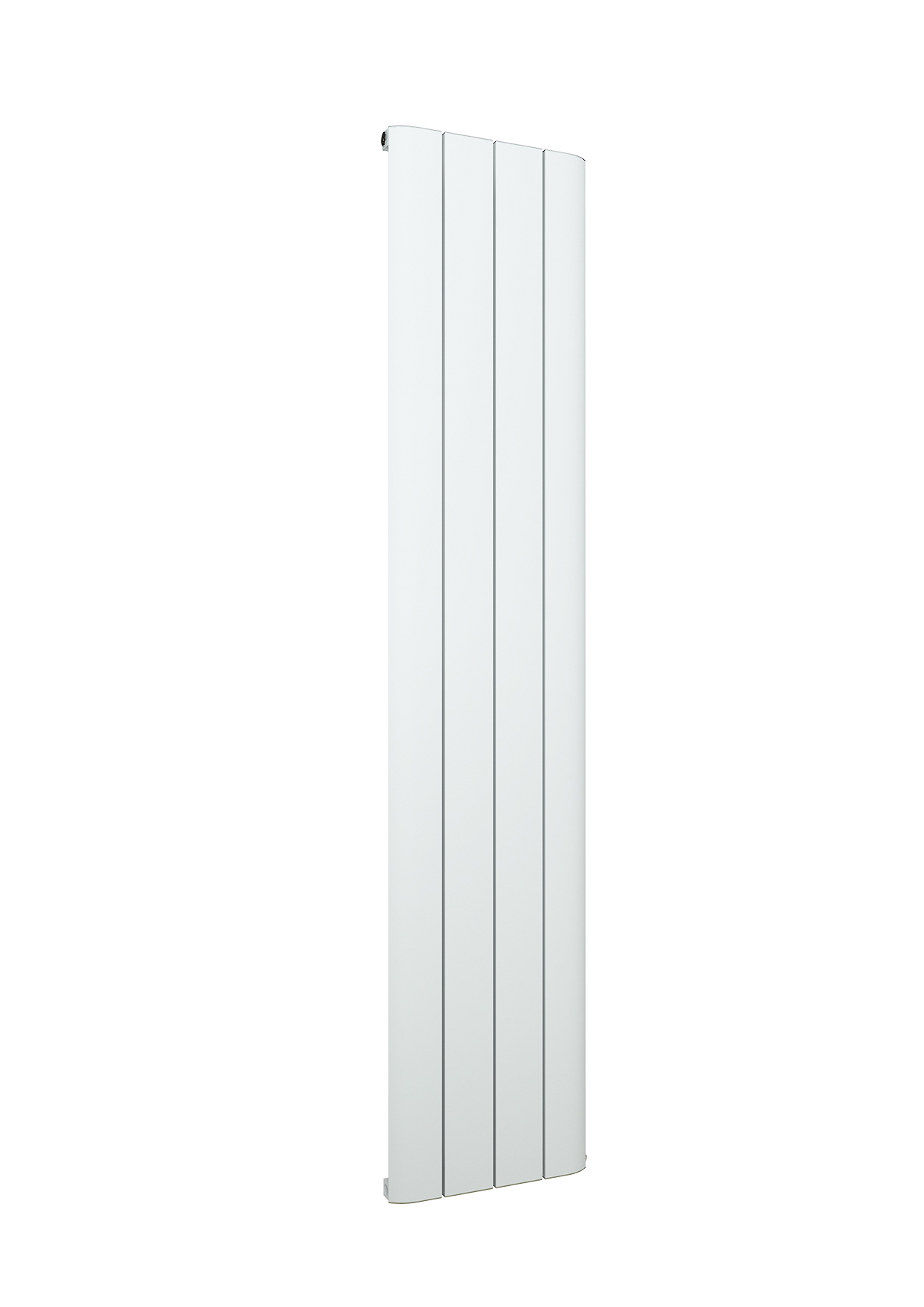 Eastbrook Peretti verticale aluminium radiator 180x37,5cm Mat wit 1264 watt