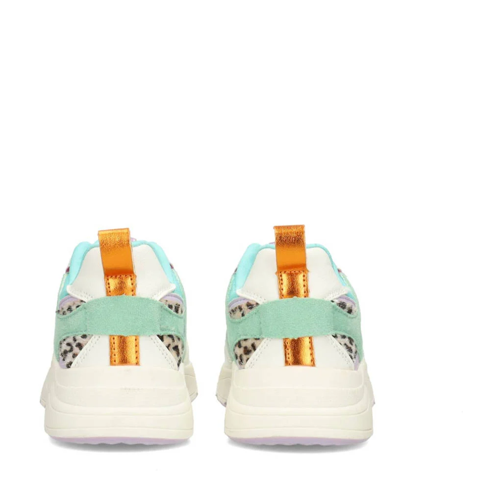 POSH by Poelman Rosiechunky sneakers turquoise