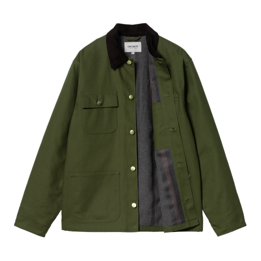 Carhartt WIP Michigan Jakke, Tarragon/Black, L
