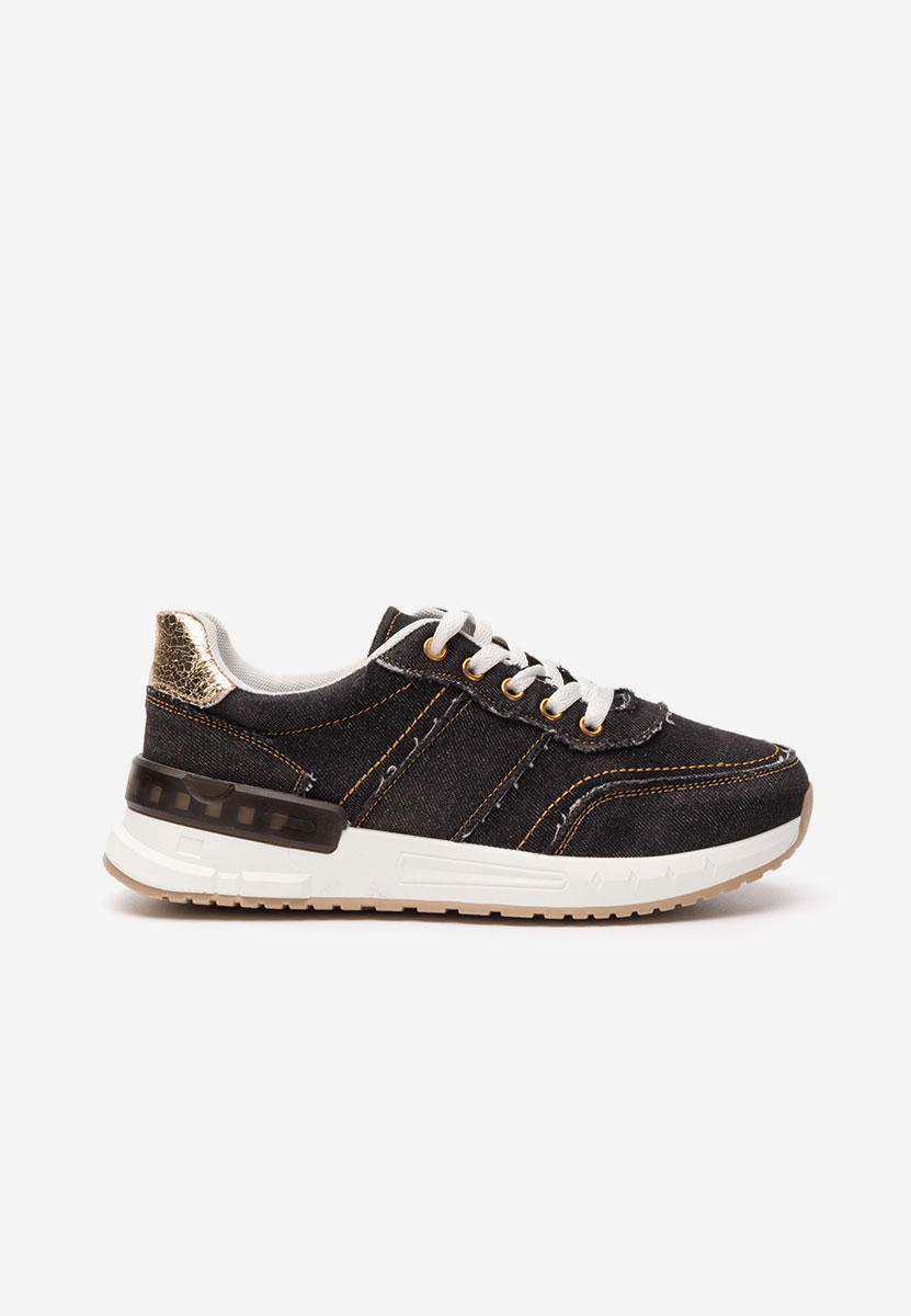 Baskets pour femme noirs Arianna V2