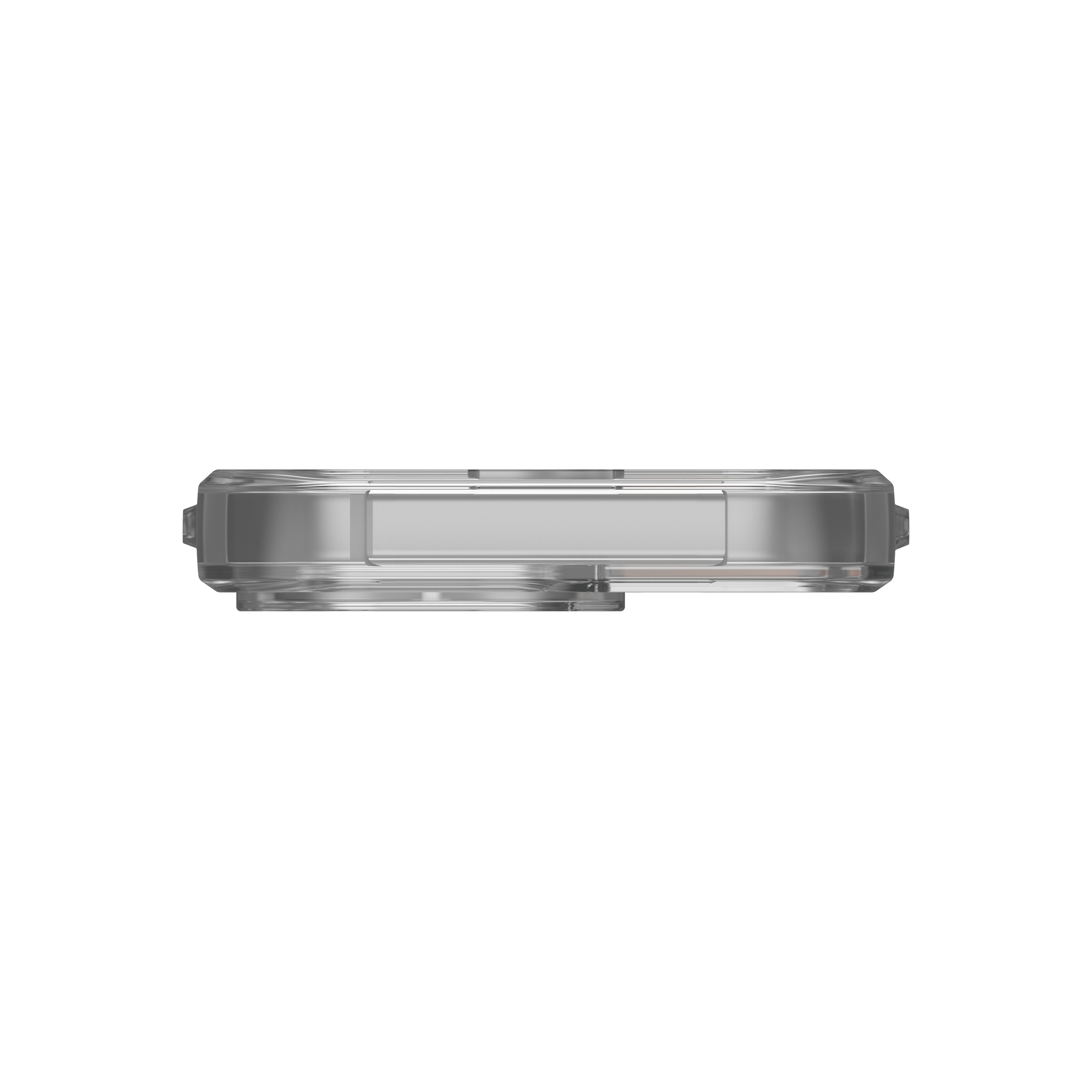 iPhone 16 Pro MagSafe Hybrid Schutzhülle Plyo (114480114348) - Transparent (Roségold)