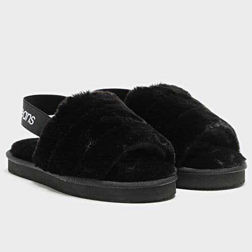 Chaussons Femme Home 0751 Noir