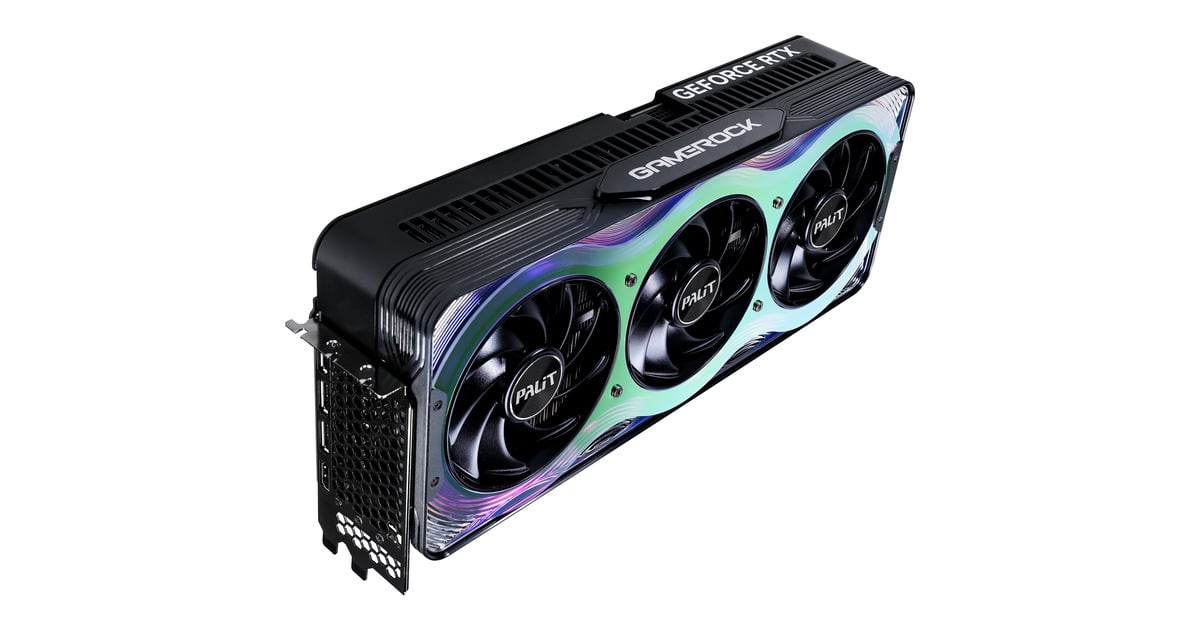 PalitGeForce RTX 5090 GameRock OC grafische kaart  (3x DisplayPort, 1x HDMI 2.1, DLSS 4)