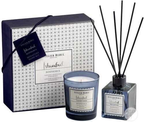 Atelier Rebul Coffret Cadeau Miniature Maison Istanbul Bosphorus 2 Produits