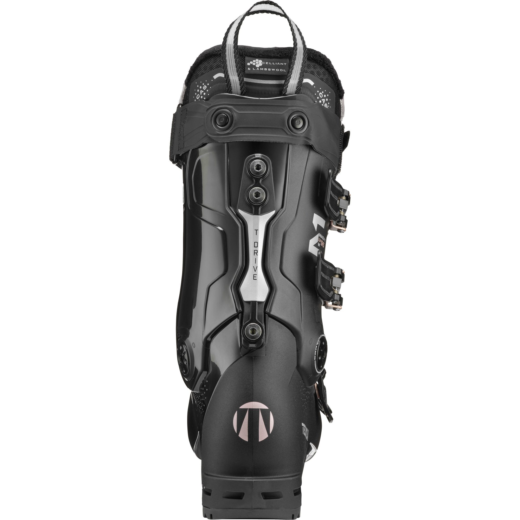 Tecnica Mach1 LV 95 W TD GripWalk® Alpin Skischuhe Damen schwarz