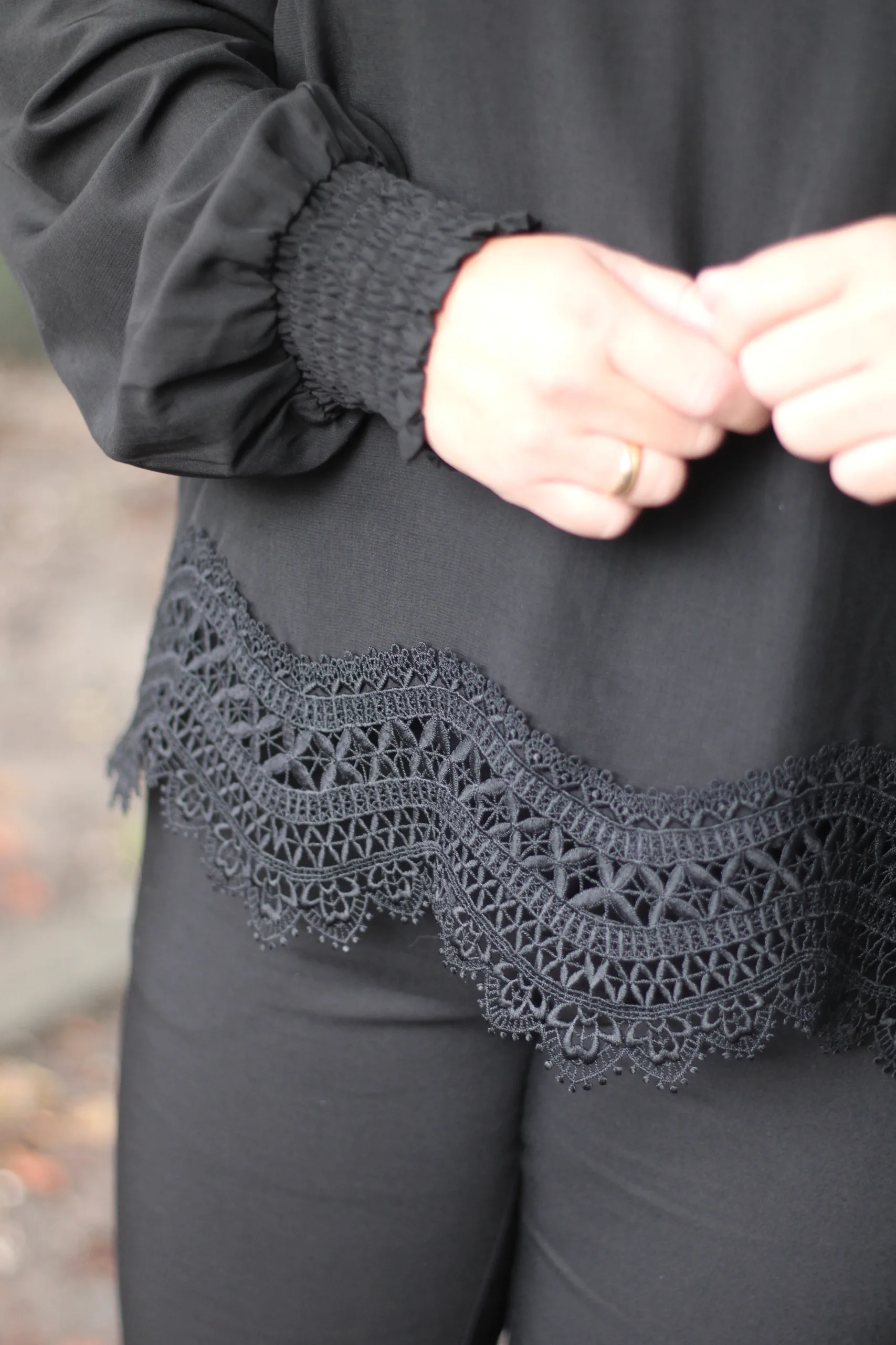 Culture - Tiffany Blouse - Black