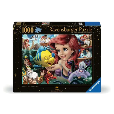Ravensburger Puzzle - Disney: Arielle, die Meerjungfrau, 1000 Teile