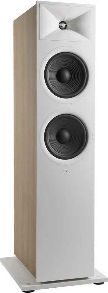 JBL 280F Bois clair (la paire) Enceintes colonne
