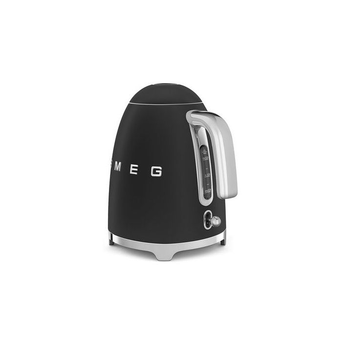 SMEG Wasserkocher 50's Retro Style KLF03BLMEU Schwarz Matt