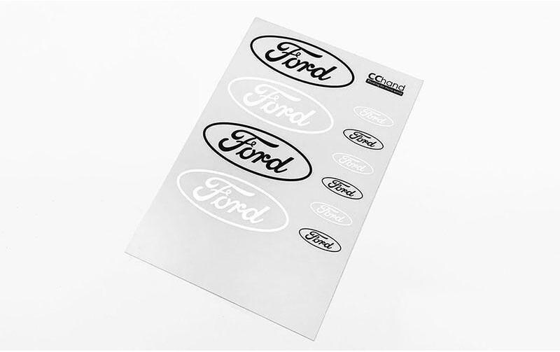 Aufkleber TRX-4 Bronco Decals Style CDecal Sticker