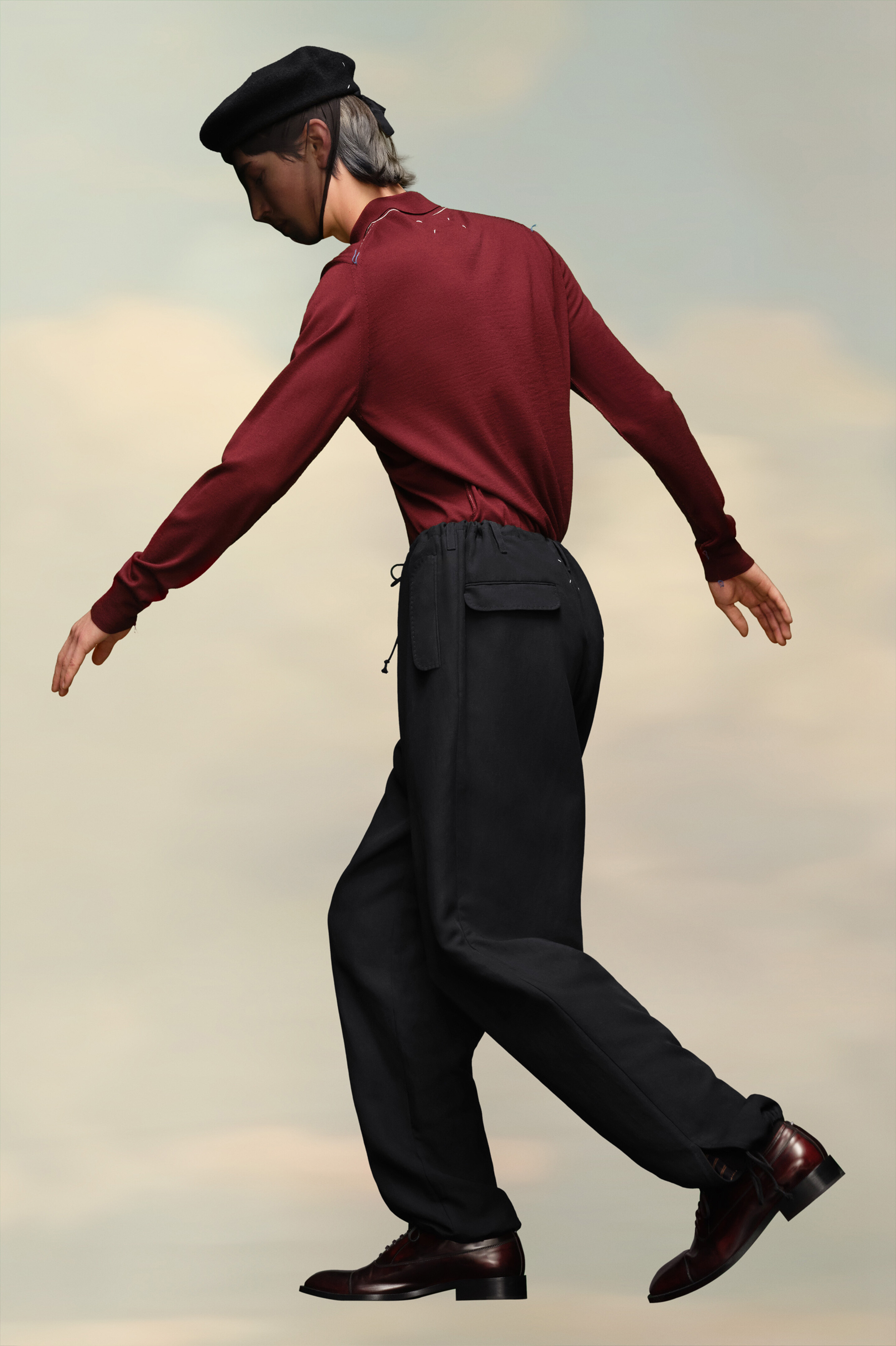 Pantalon en lin
