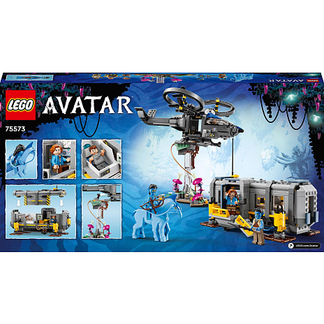 LEGO® Avatar Svævende bjerge: Station 26 og RDA Samson 75573