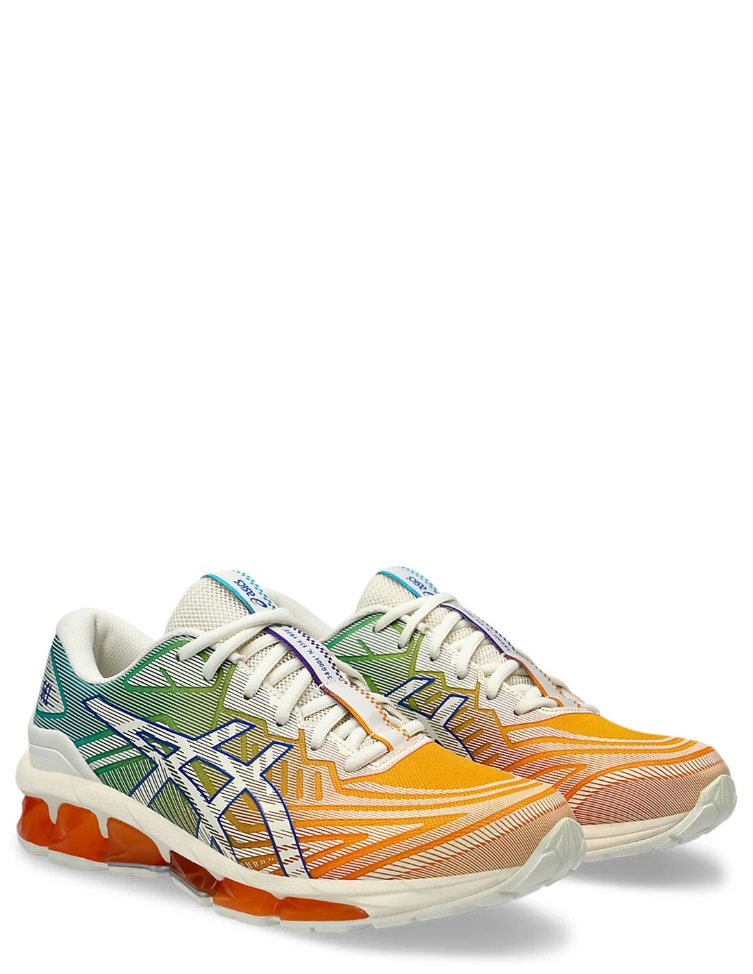 asics Sneakers Homme Gel-Quantum 360 vii Multicolor