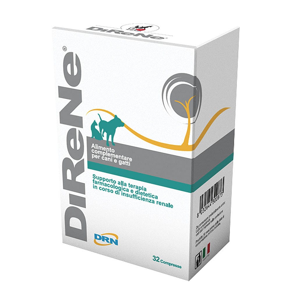 Direne Supplement Nieren Hond Kat | 32 tabletten | 10879.1