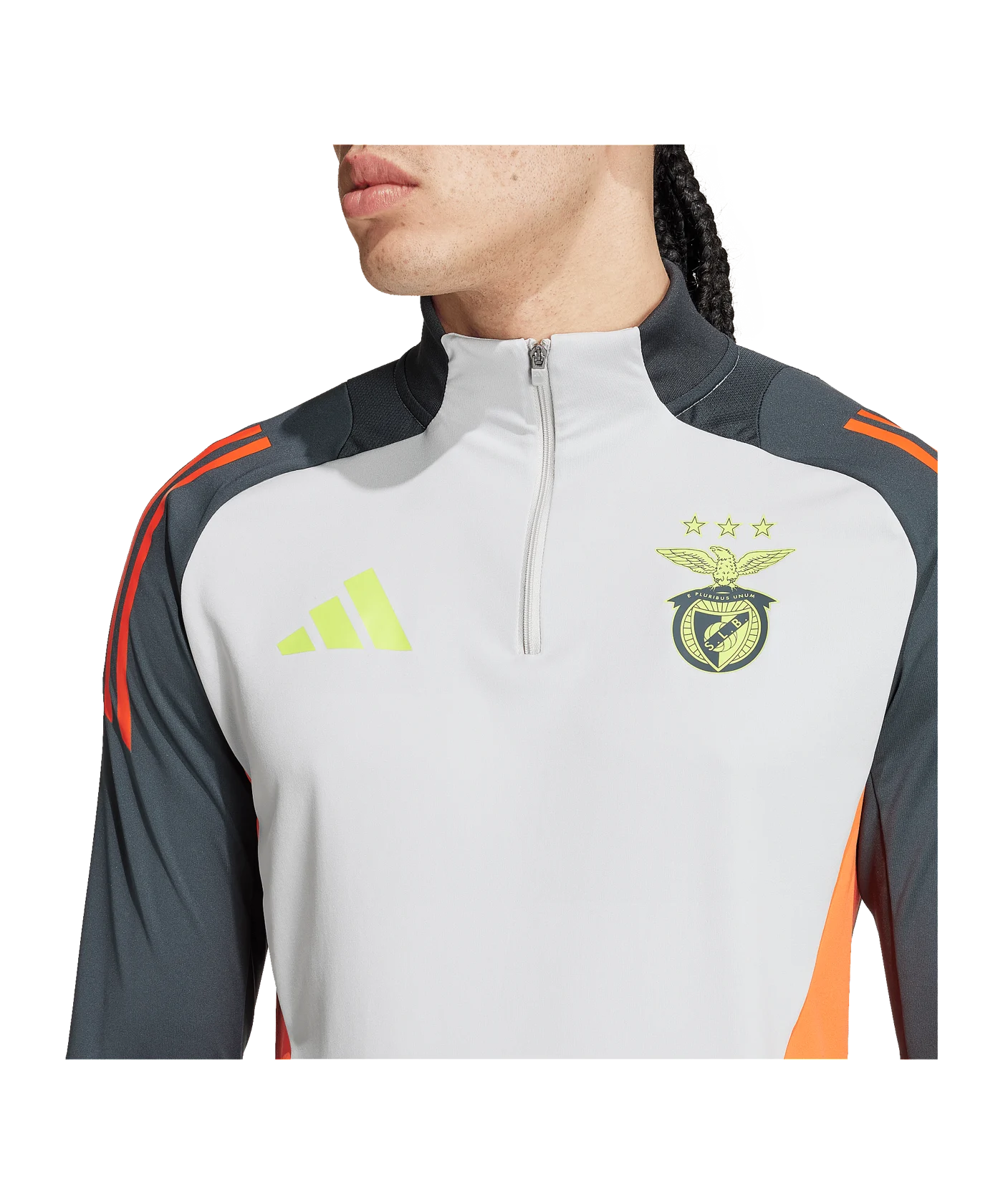 adidas Benfica Lissabon Sweatshirt Grün