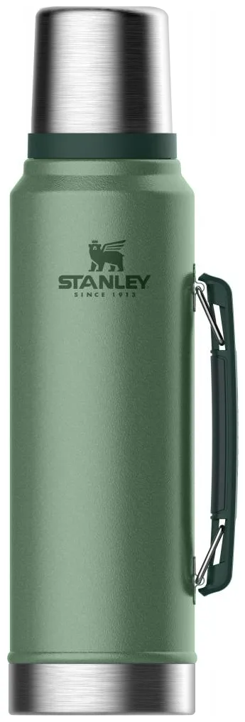 Stanley Classic Bottle 1.0L Hammertone Green
