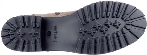 1434-70 K Verhulst taupe - maat 38 veterboot taupe - maat 38 Calandschoen