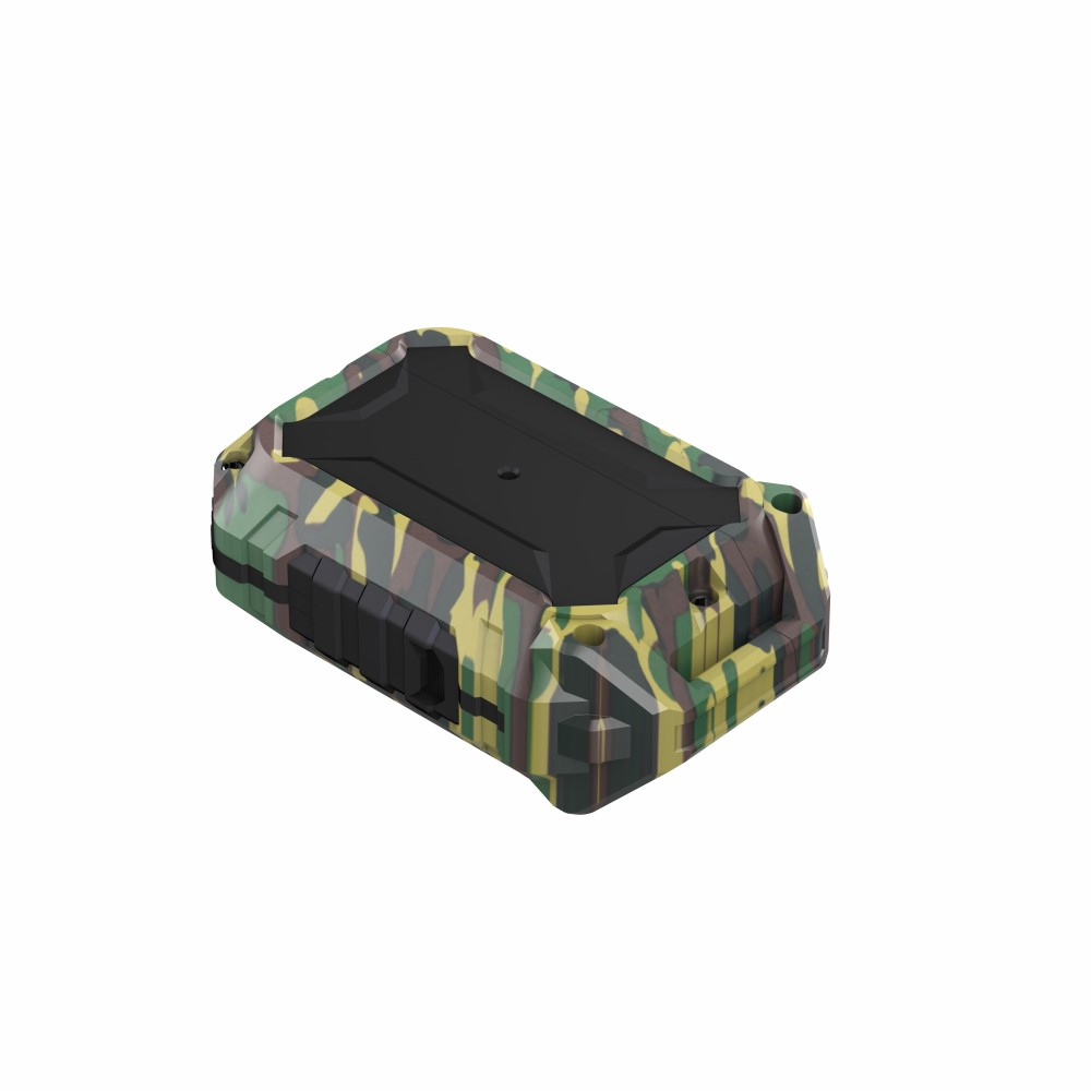 AirPods Pro Hybrid Hardcase Schutzhülle mit Karabinerhaken - Camouflage