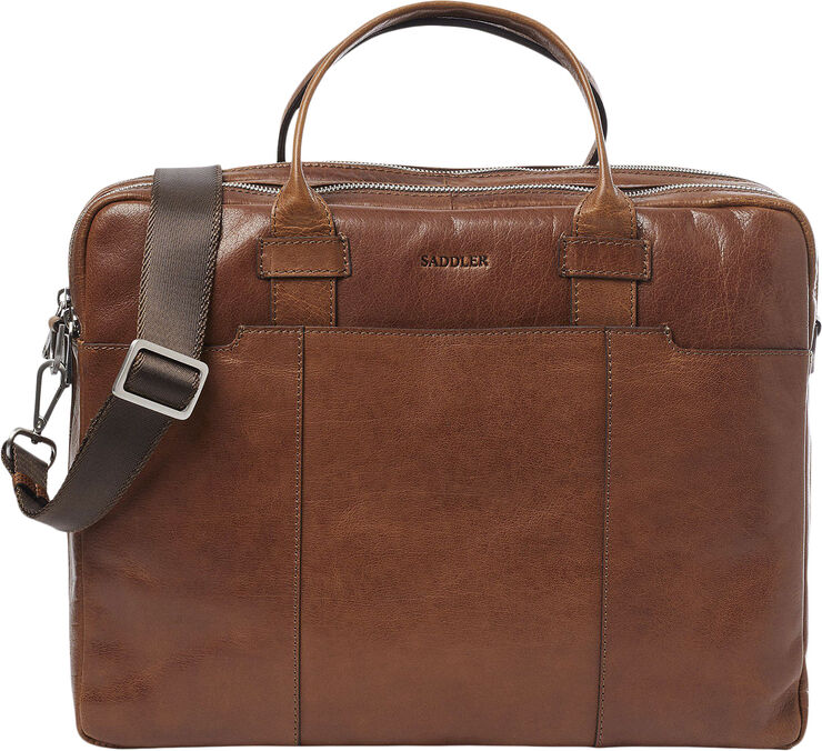Saddler Vadstena Midbrown