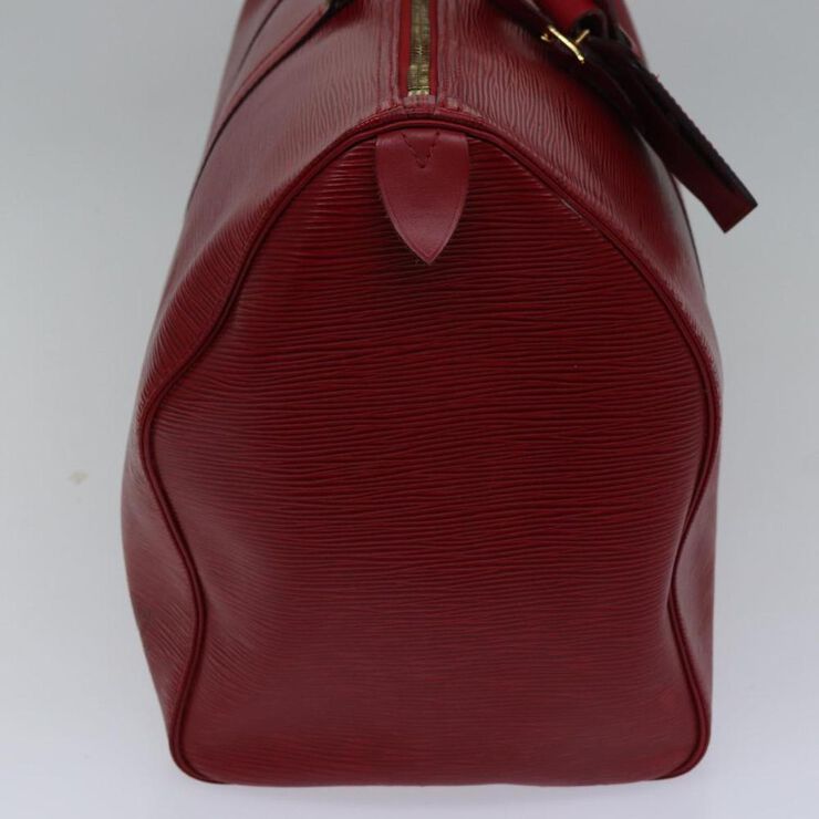 Louis Vuitton Vintage Louis Vuitton Keepall Red