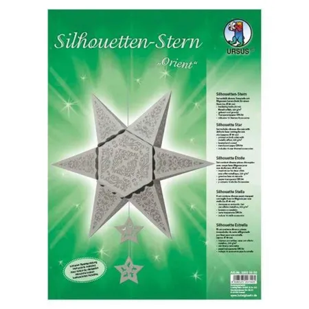 URSUS Silhouetten Stern Orient silber