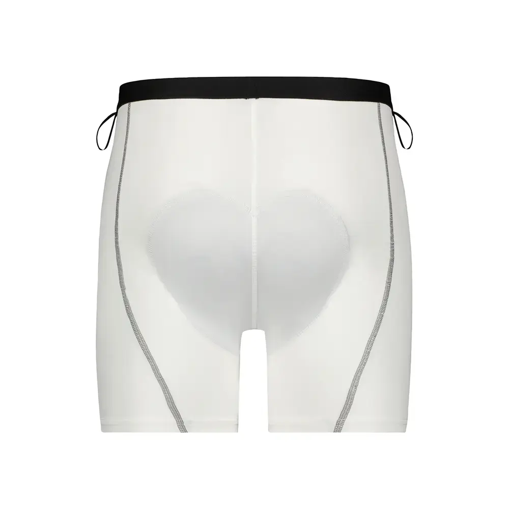 BBB Cycling BUW-65 InnerShort Fietsonderbroek Met Zeem Wit