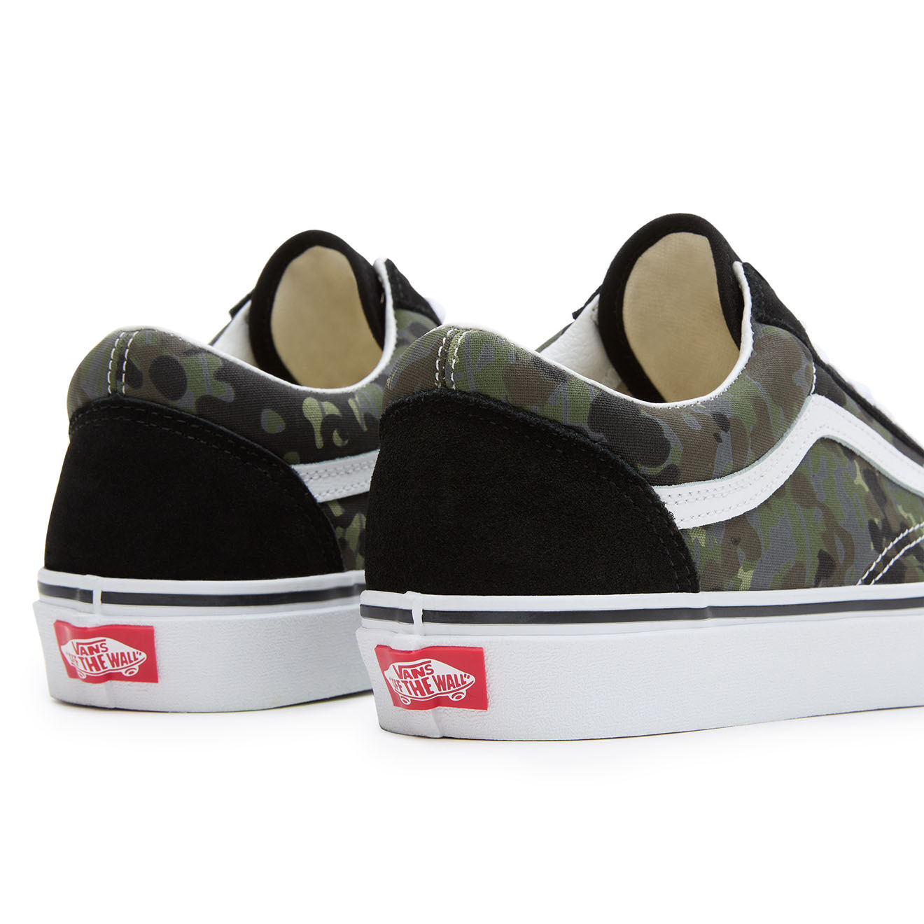 Vans Baskets Old Skool noir/camouflage