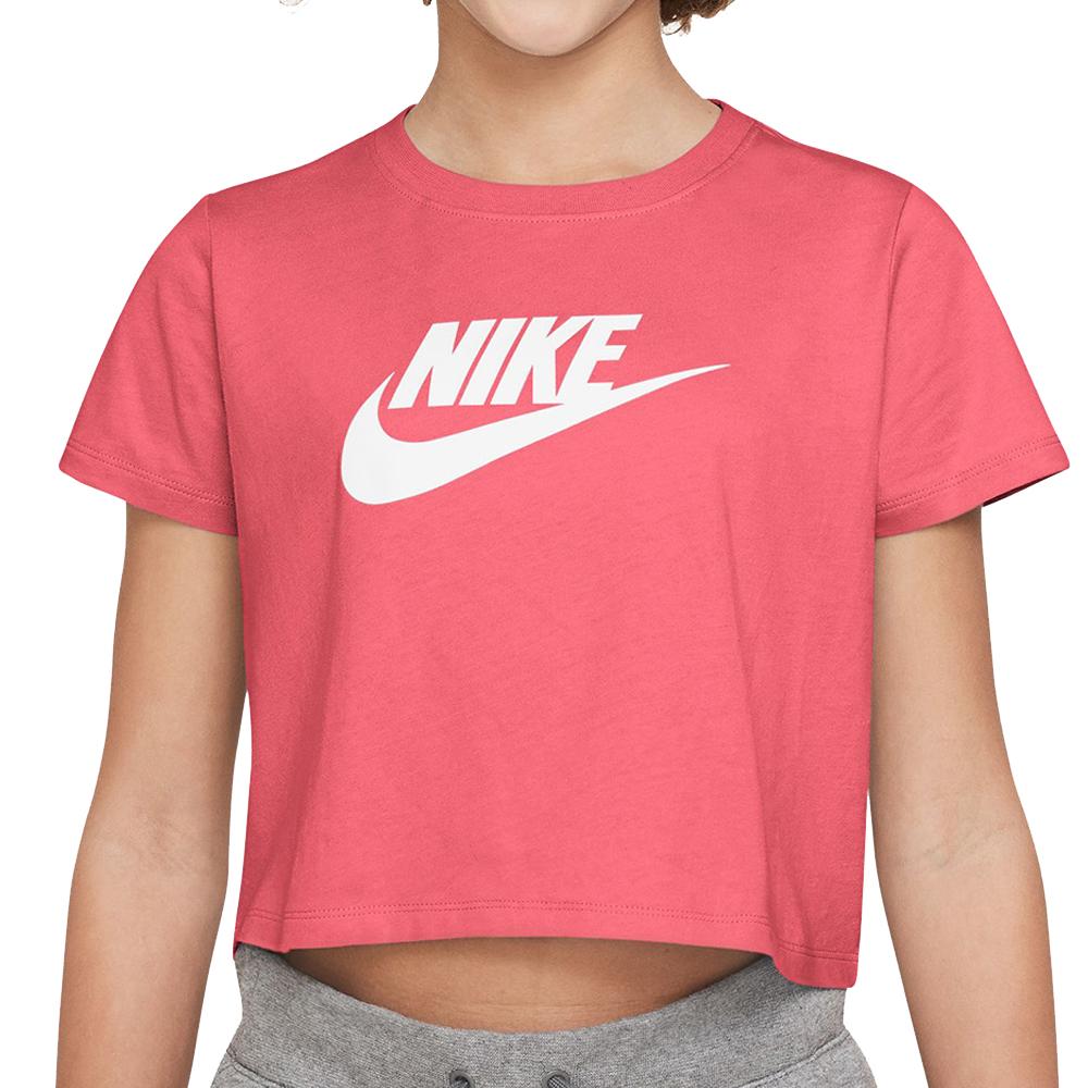Nike T-shirt Rose Fille Nike Futura