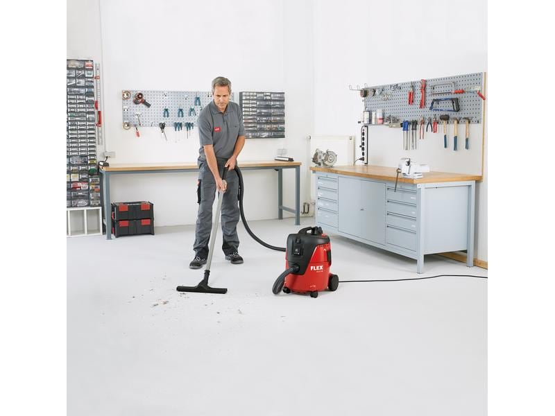 Flex Industriesauger VC 21 L MC Sauger für die Nass- und Trocken-Reinigung