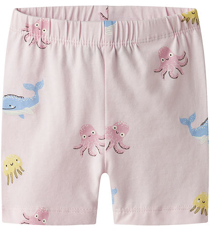 Name It Radlershorts - NbfVandora - Ballerina/Sea Animals