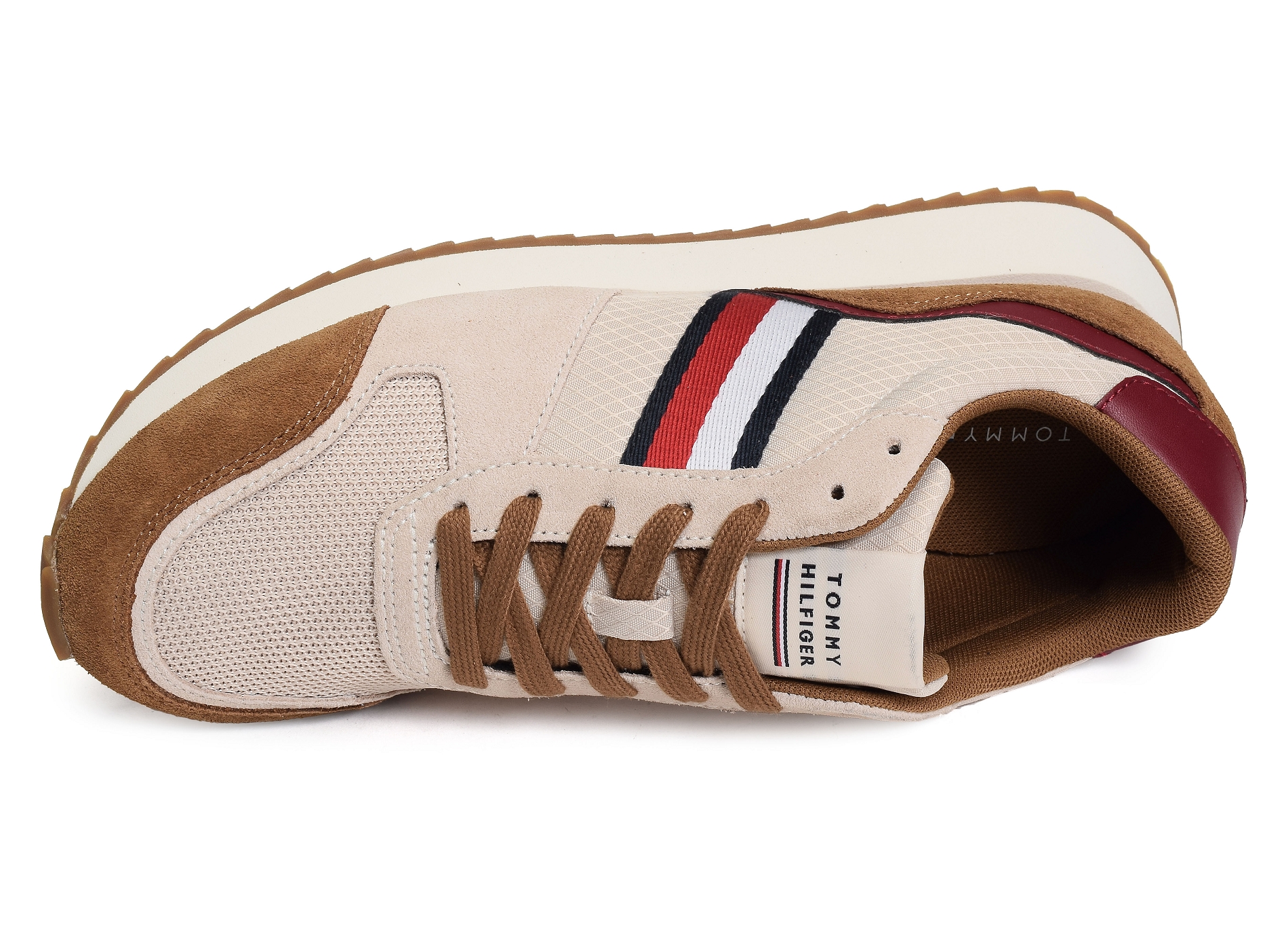 Runner evo mix 4699 beige marron